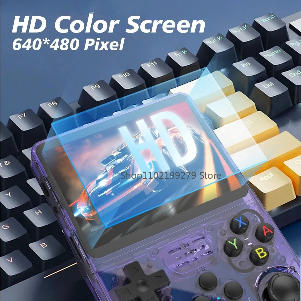 128G R36S Retro Handheld Video - Handheld Game Console บทวิจารณ์และราคา