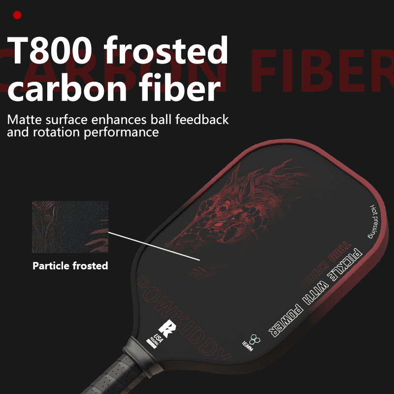 T800 Carbon Fiber Pickleball P - Handheld Game Console บทวิจารณ์และราคา