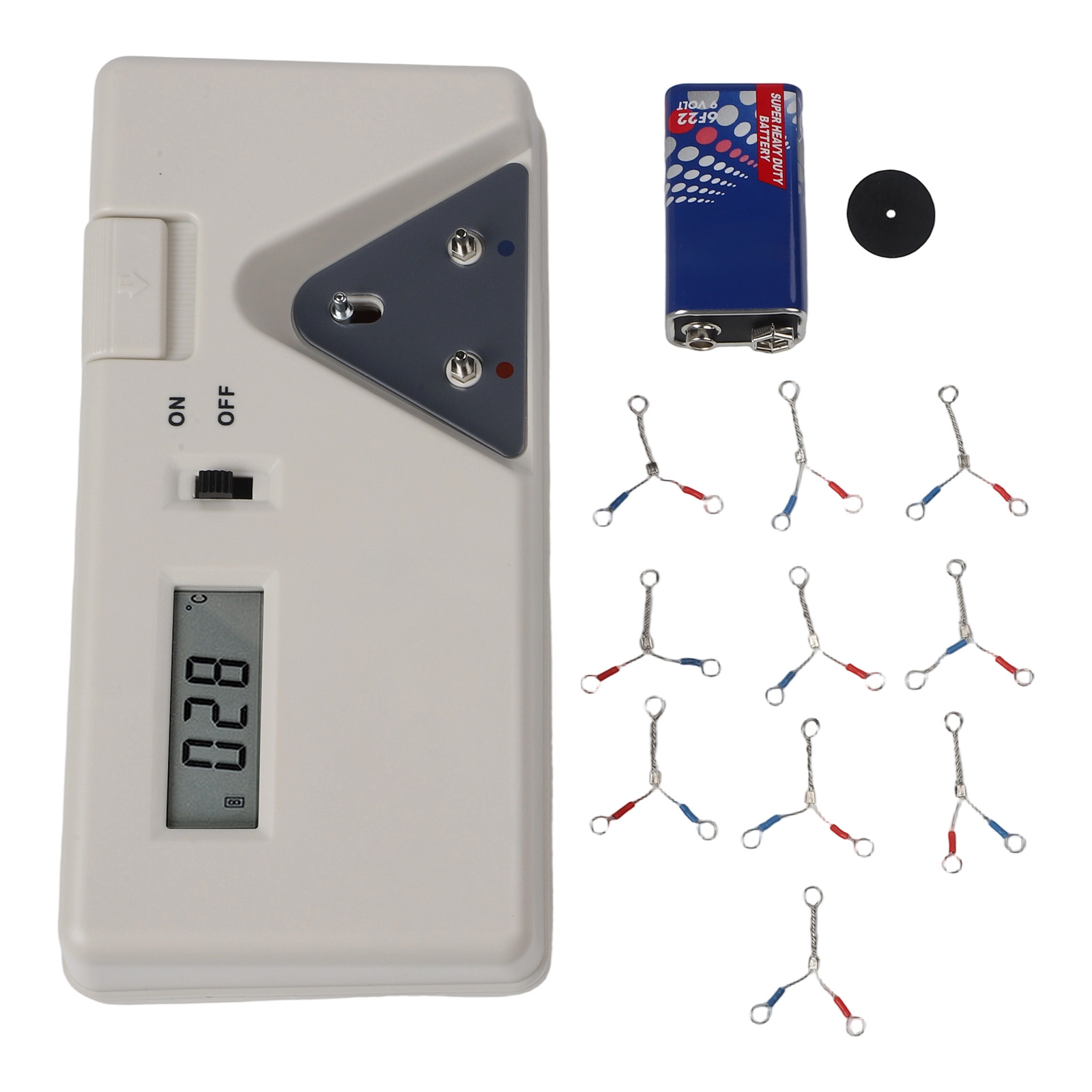 191 Soldering Iron Tip Tester  - Electronics Quiz บทวิจารณ์และราคา