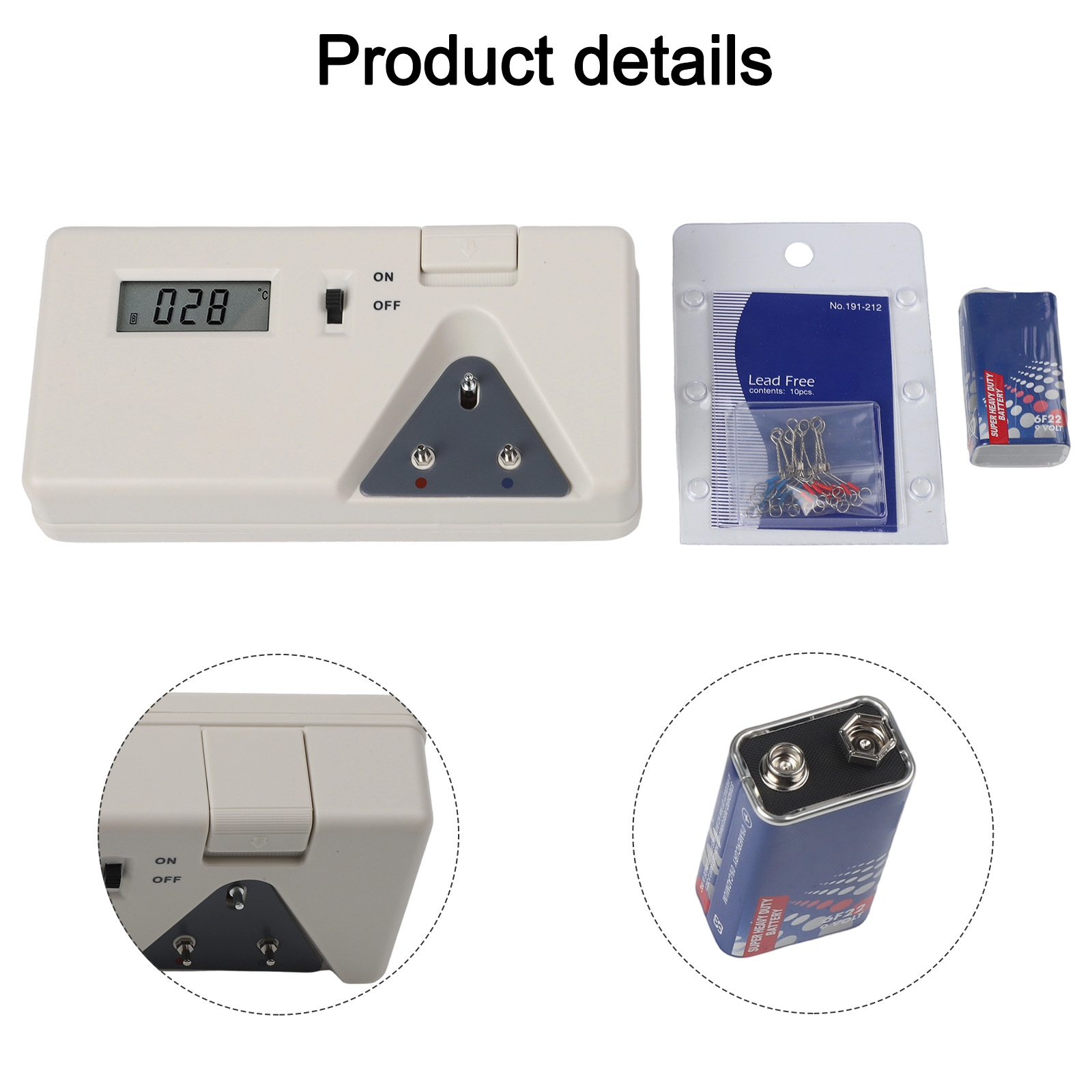 191 Soldering Iron Tip Tester  - Electronics Quiz บทวิจารณ์และราคา