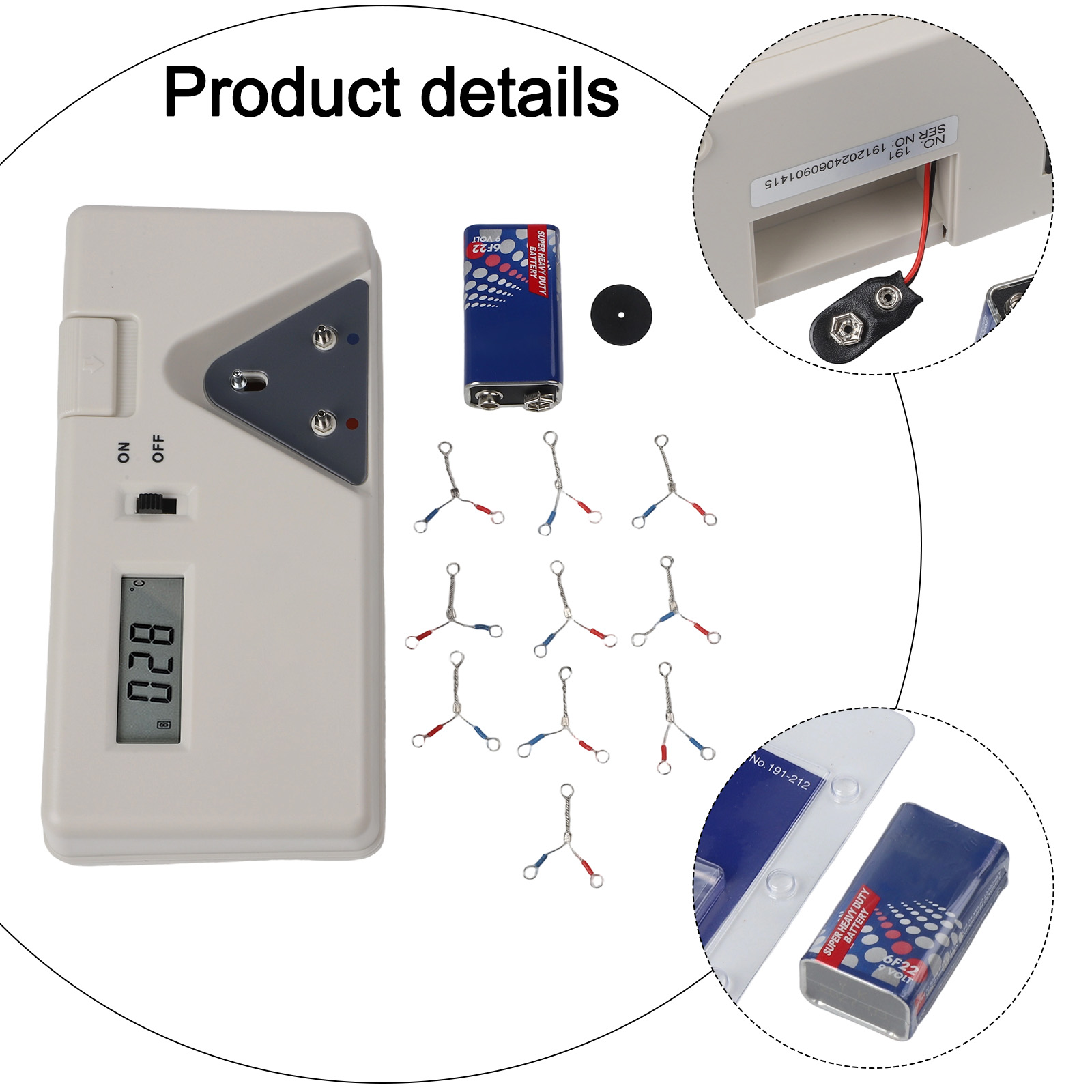 191 Soldering Iron Tip Tester  - Electronics Quiz บทวิจารณ์และราคา