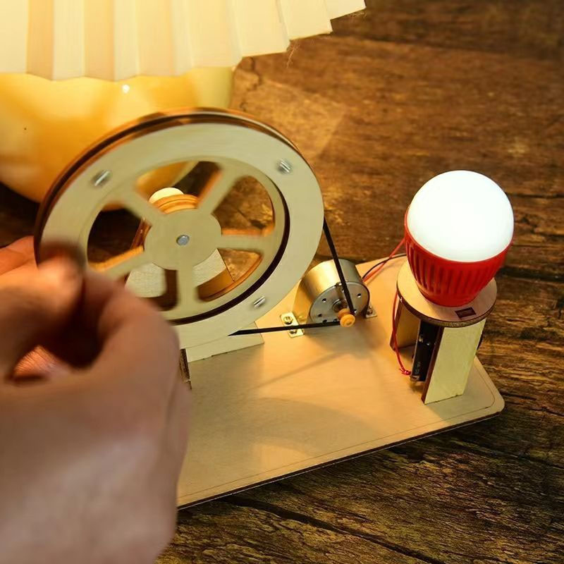 DIY Wooden Hand Generator Kids - Electronics Gadgets For Kids บทวิจารณ์และราคา