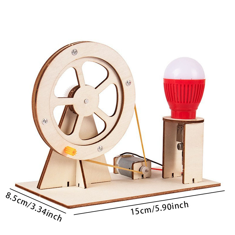 DIY Wooden Hand Generator Kids - Electronics Gadgets For Kids บทวิจารณ์และราคา