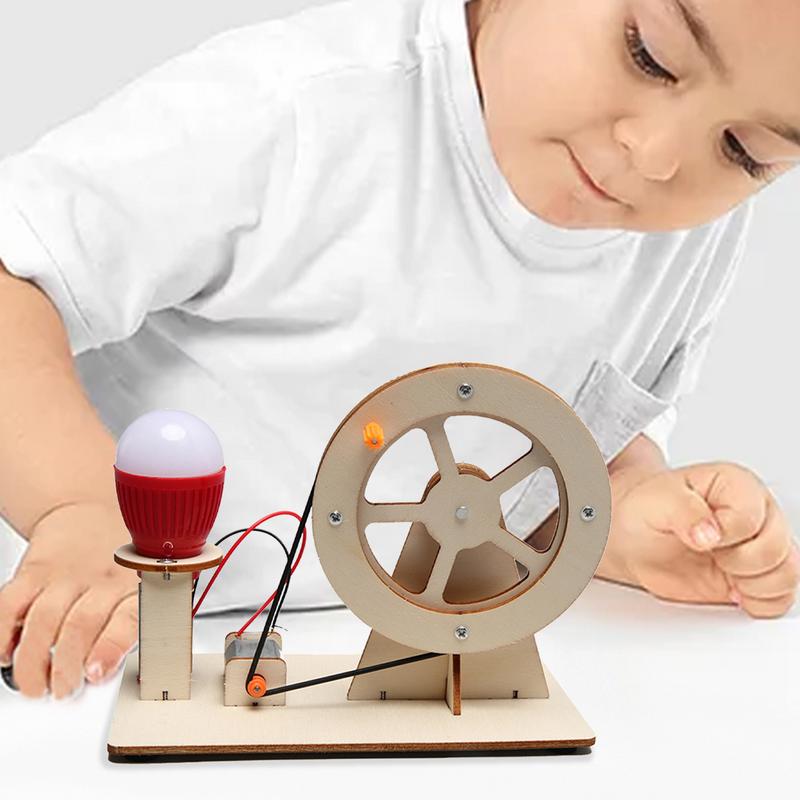 DIY Wooden Hand Generator Kids - Electronics Gadgets For Kids บทวิจารณ์และราคา