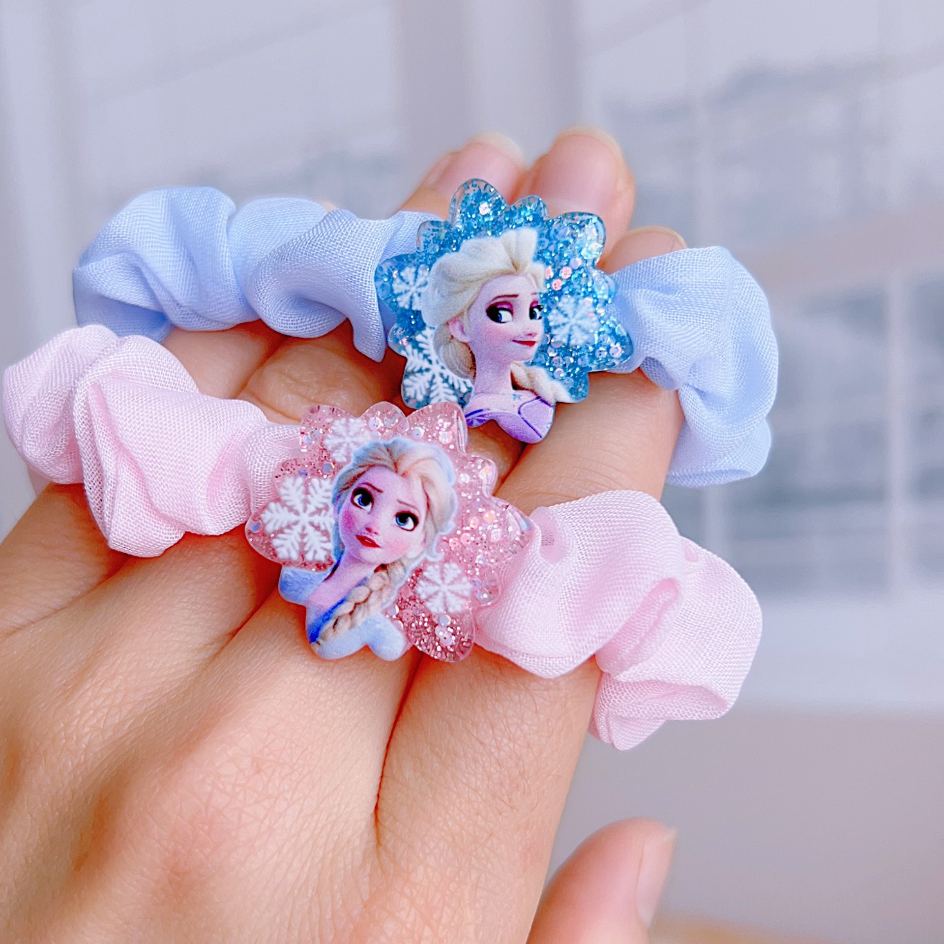 5pcs Disney Anime Frozen Elsa  - Elsa Gadget บทวิจารณ์และราคา