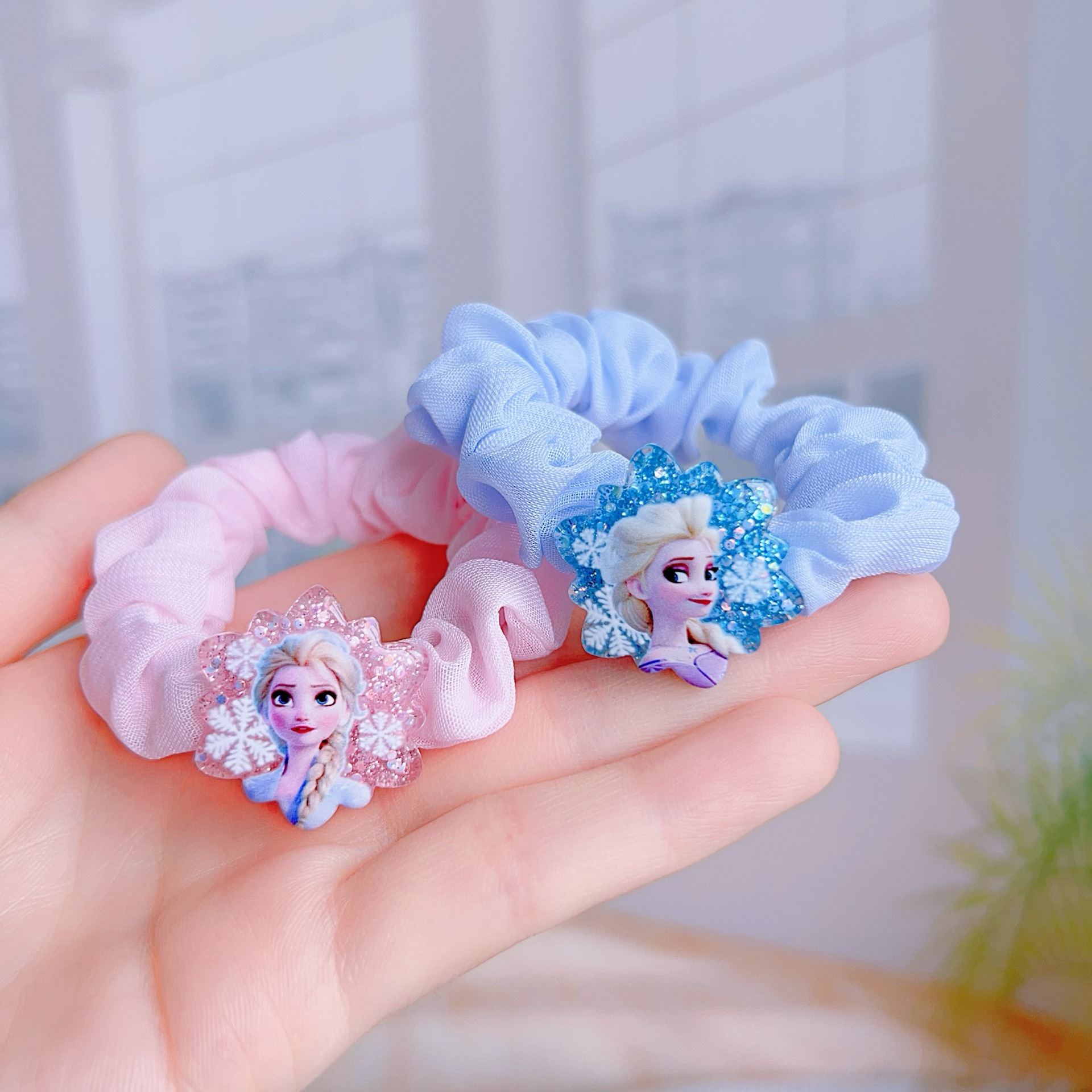 5pcs Disney Anime Frozen Elsa  - Elsa Gadget บทวิจารณ์และราคา