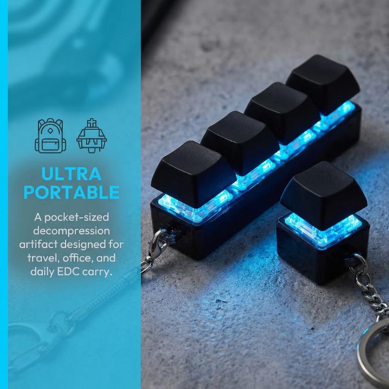 Stress Relief Fidget Keyboard  - Electronics Gadgets For Kids บทวิจารณ์และราคา