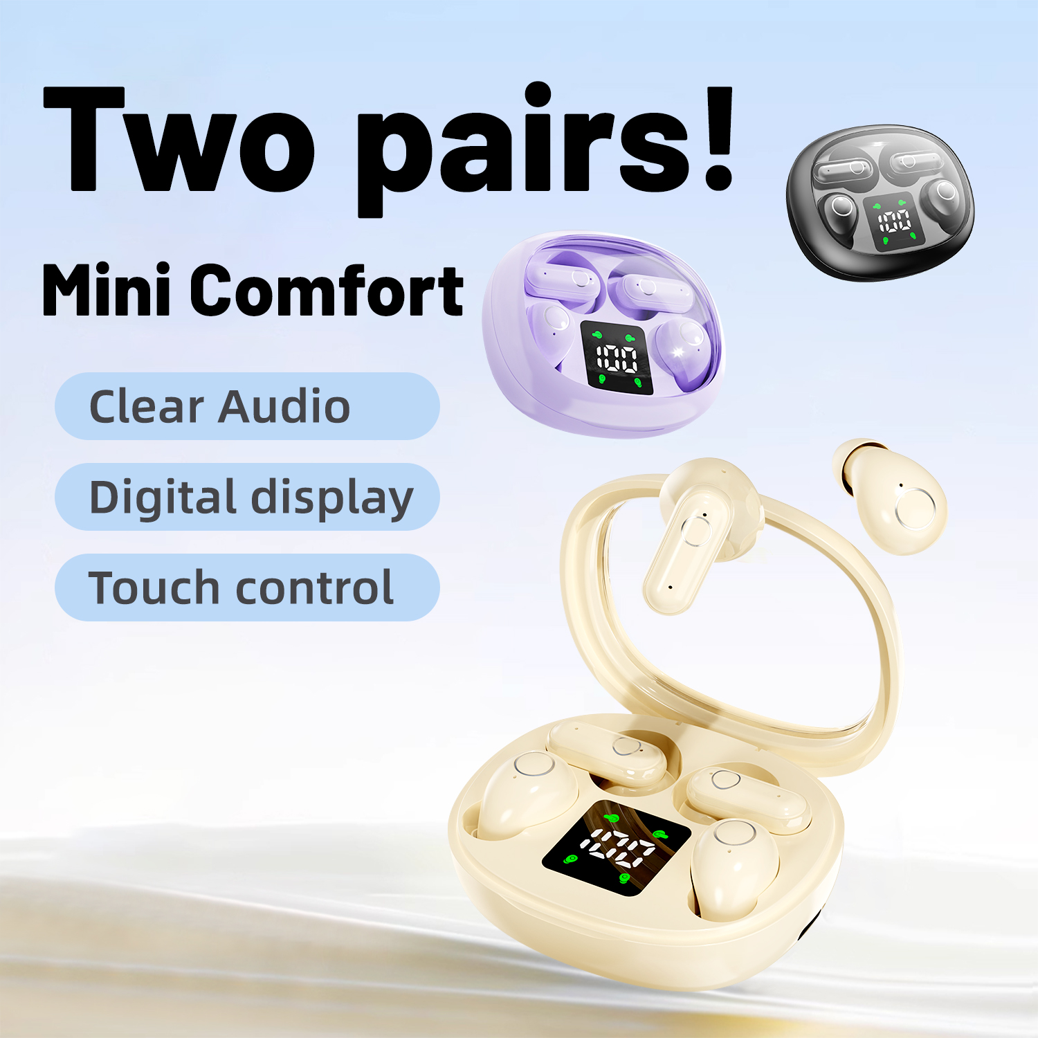 Mini Sleep Earbuds Sports Wire - Japanese Electronics Gadgets บทวิจารณ์และราคา