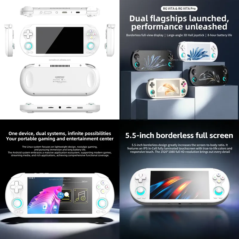 【CHIMU HOME】 5.5 inch touchscr - Handheld Game Console บทวิจารณ์และราคา