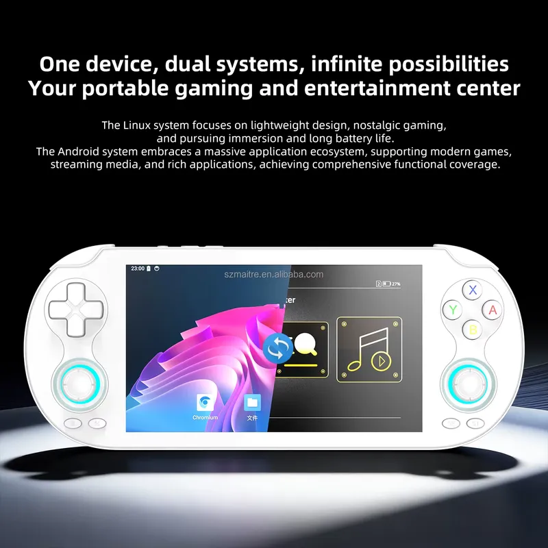 【CHIMU HOME】 5.5 inch touchscr - Handheld Game Console บทวิจารณ์และราคา
