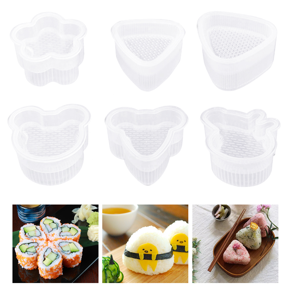 Sushi Rice Maker Mold Cartoon  - Japanese Electronics Gadgets บทวิจารณ์และราคา