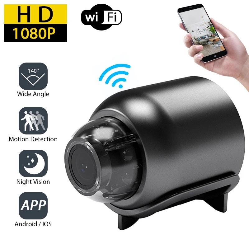 1080P HD Mini Camera WiFi Wire - Compact Camera Mirrorless บทวิจารณ์และราคา