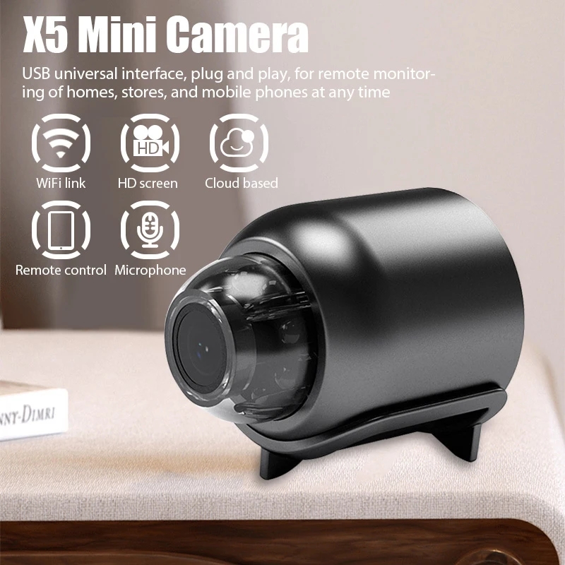 1080P HD Mini Camera WiFi Wire - Compact Camera Mirrorless บทวิจารณ์และราคา