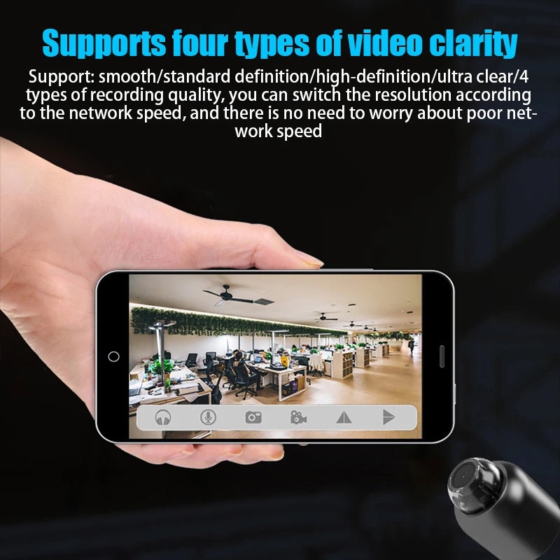 1080P HD Mini Camera WiFi Wire - Compact Camera Mirrorless บทวิจารณ์และราคา