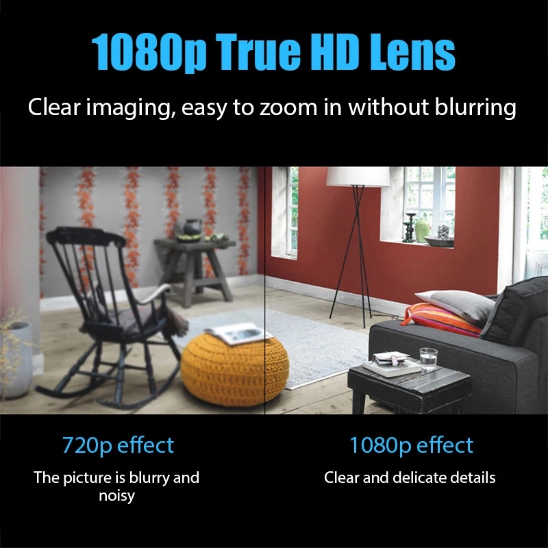 1080P HD Mini Camera WiFi Wire - Compact Camera Mirrorless บทวิจารณ์และราคา