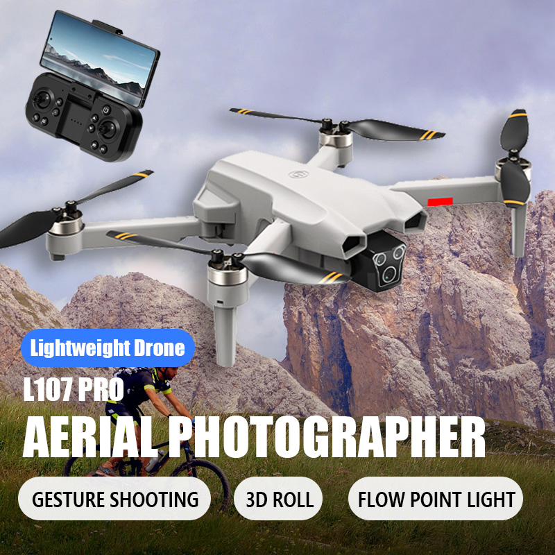 L017 Pro Drone Mini Foldable Q - Electronics And Gadgets H บทวิจารณ์และราคา