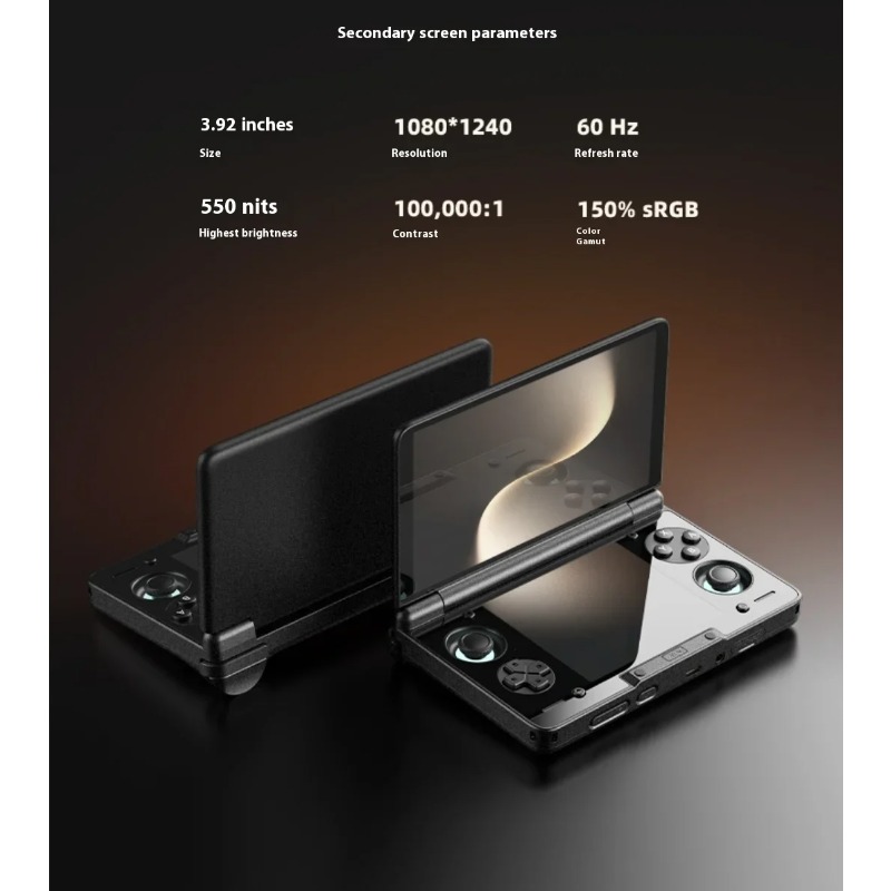 6inch 1080P 120Hz AMOLED Scree - Handheld Game Console บทวิจารณ์และราคา