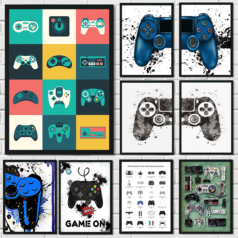 Modern Video Game Controllers  - Handheld Game Console บทวิจารณ์และราคา