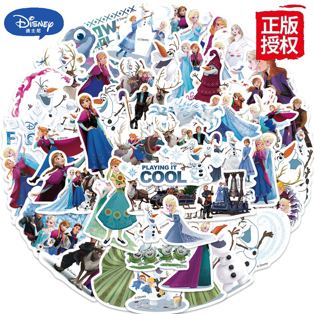 10/30/50PCS Disney Frozen Anna - Elsa Gadget บทวิจารณ์และราคา