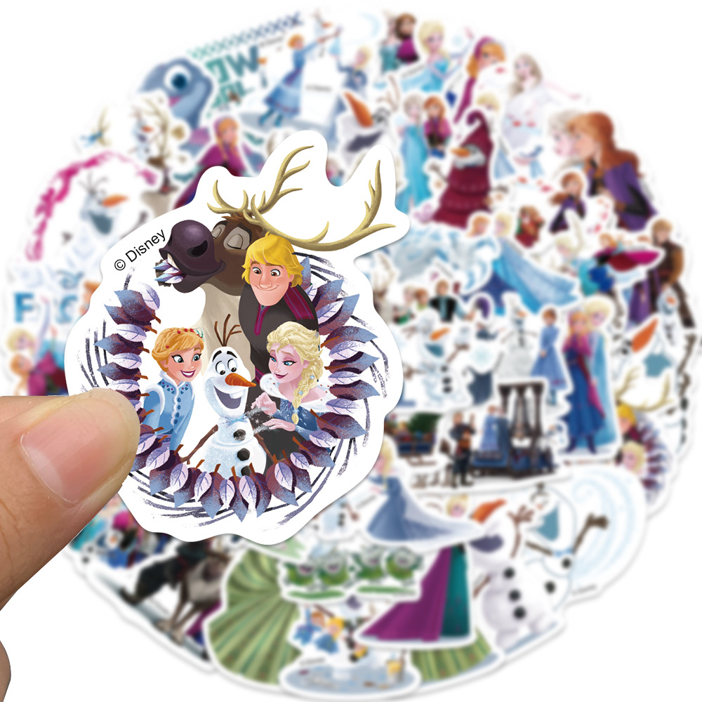10/30/50PCS Disney Frozen Anna - Elsa Gadget บทวิจารณ์และราคา
