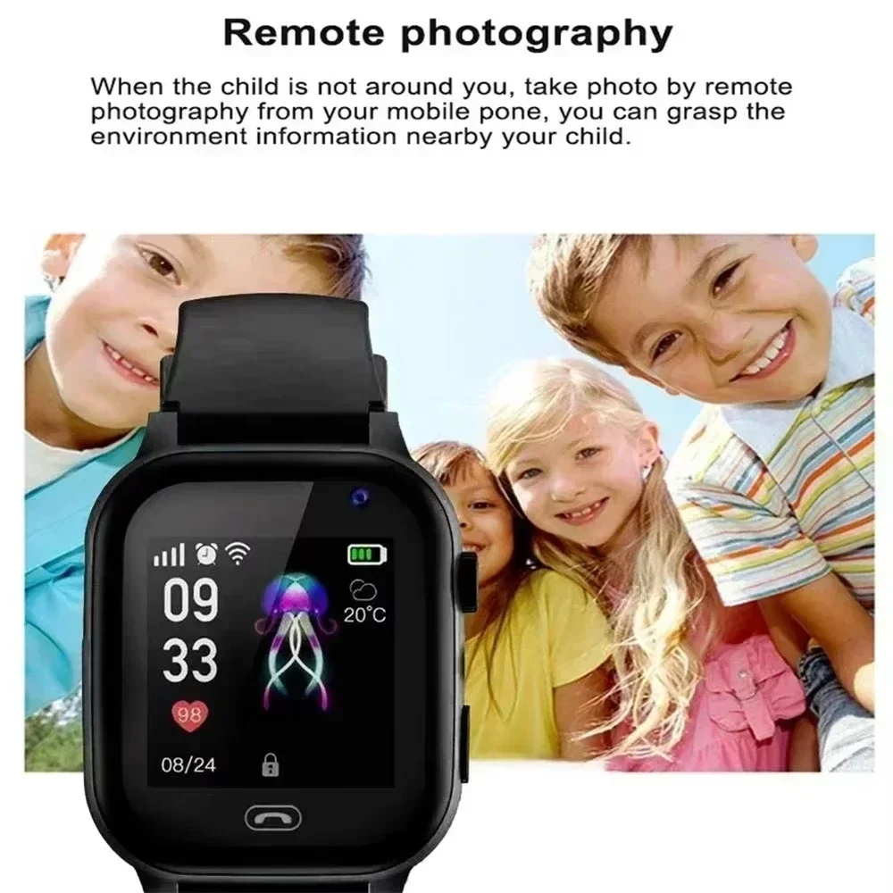 VIVO 4G Kids Smart Watch Mini  - Electronics Quiz บทวิจารณ์และราคา