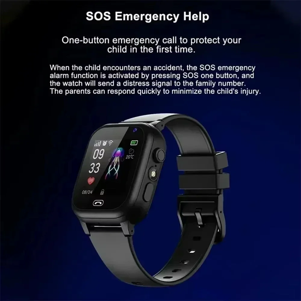 VIVO 4G Kids Smart Watch Mini  - Electronics Quiz บทวิจารณ์และราคา