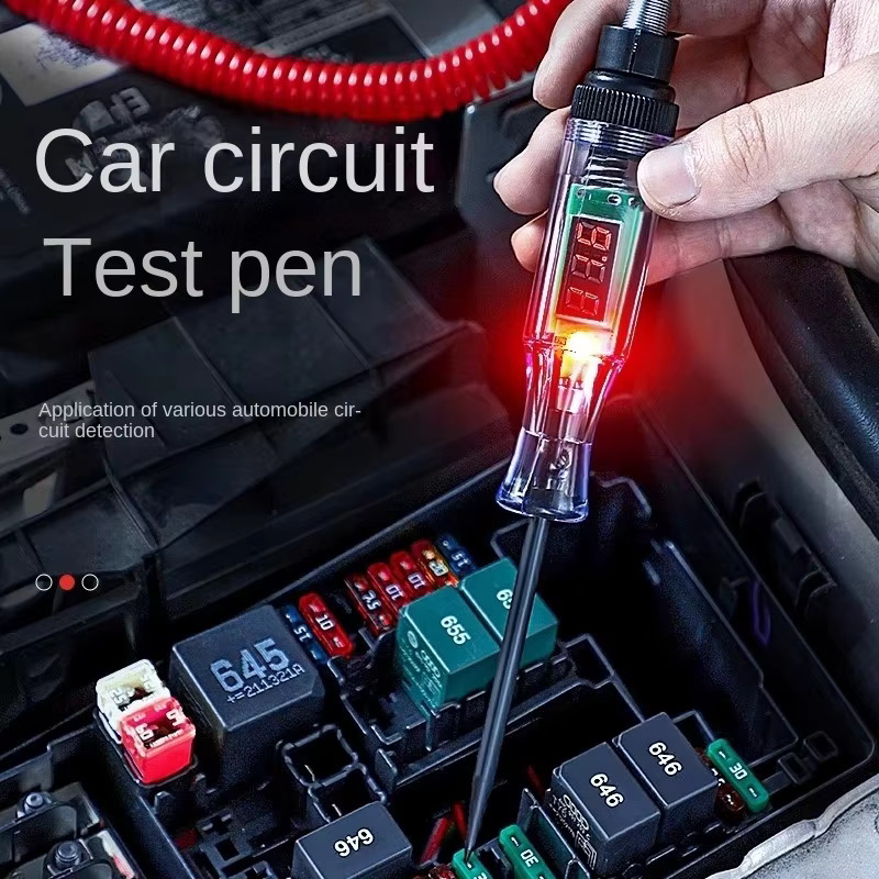 5V-120V Car Tester Pen Voltage - Electronics Quiz บทวิจารณ์และราคา