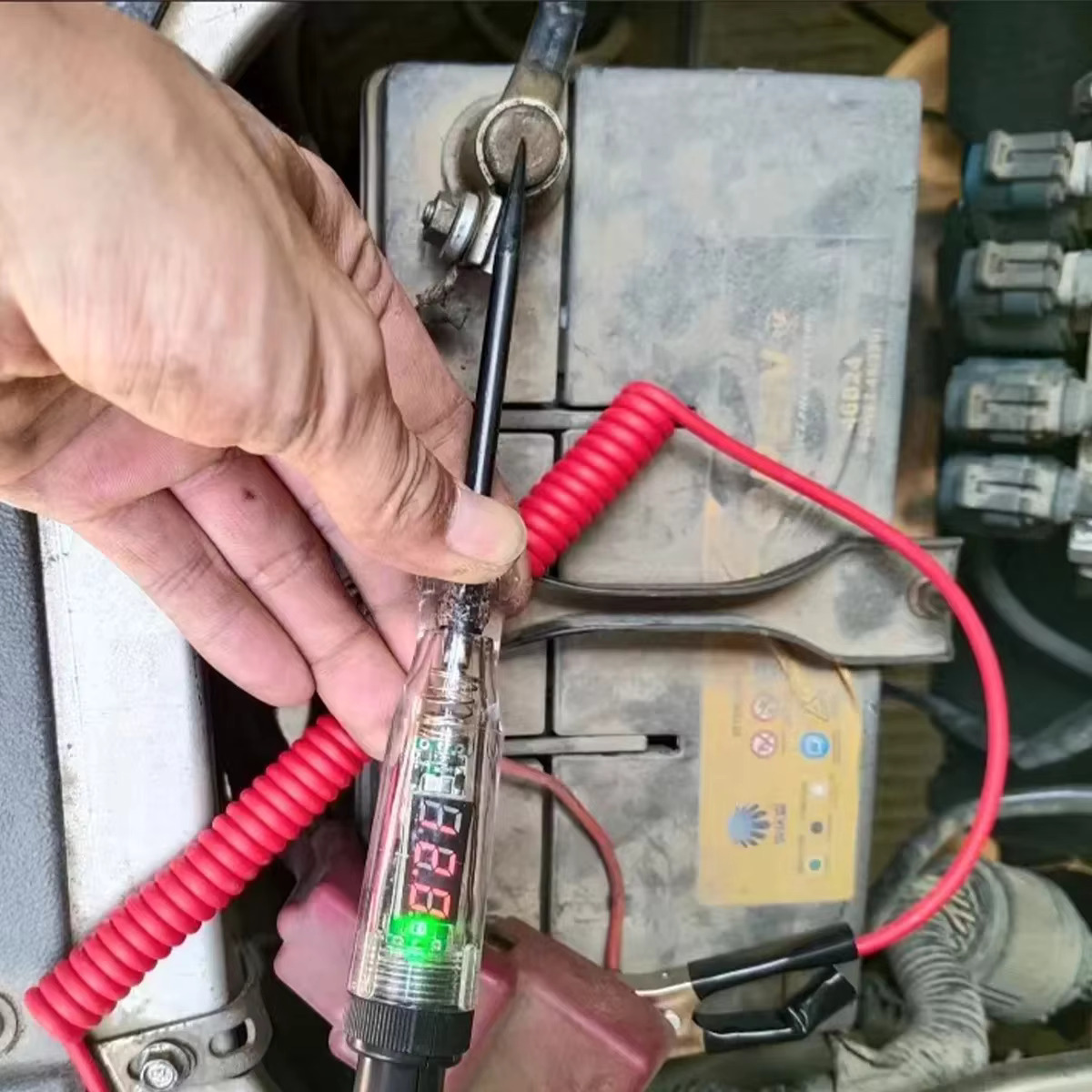 5V-120V Car Tester Pen Voltage - Electronics Quiz บทวิจารณ์และราคา