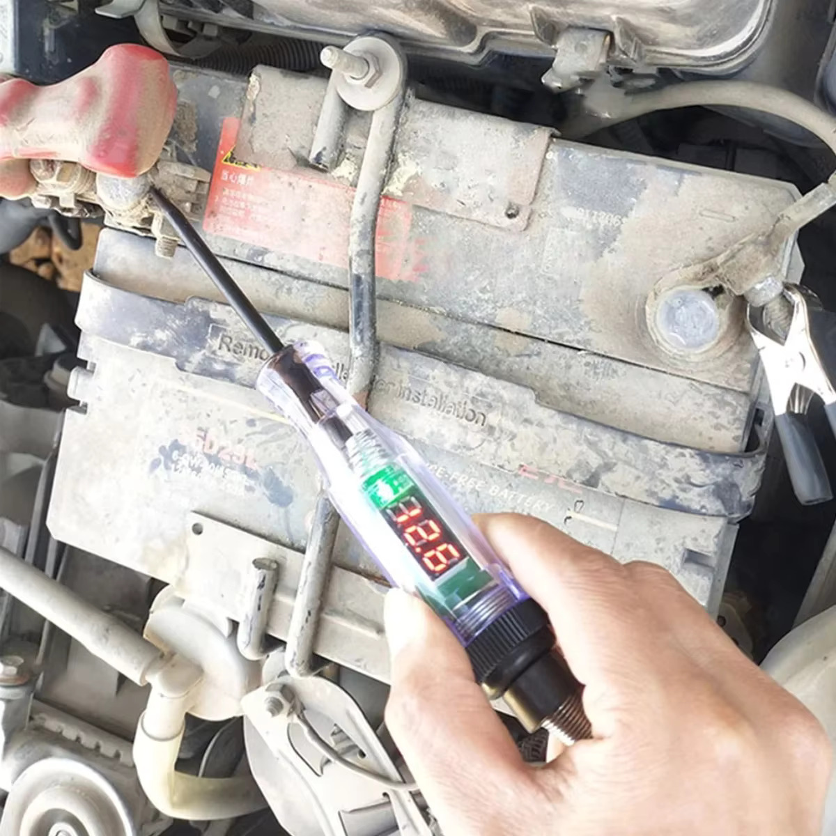 5V-120V Car Tester Pen Voltage - Electronics Quiz บทวิจารณ์และราคา