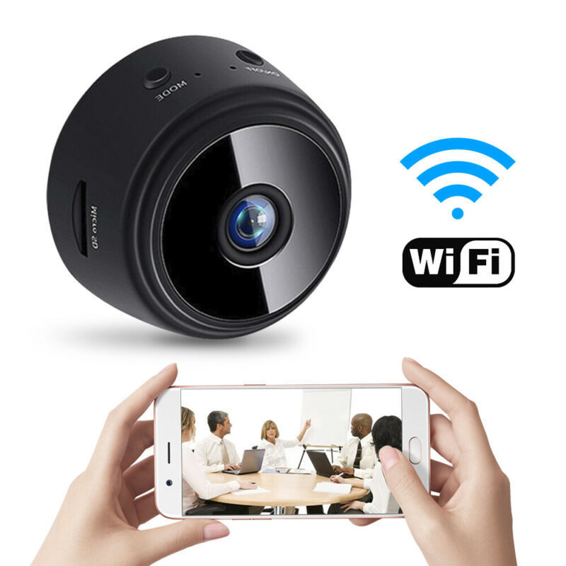 A9 camera 1080P mini camera le - Compact Camera Mirrorless บทวิจารณ์และราคา