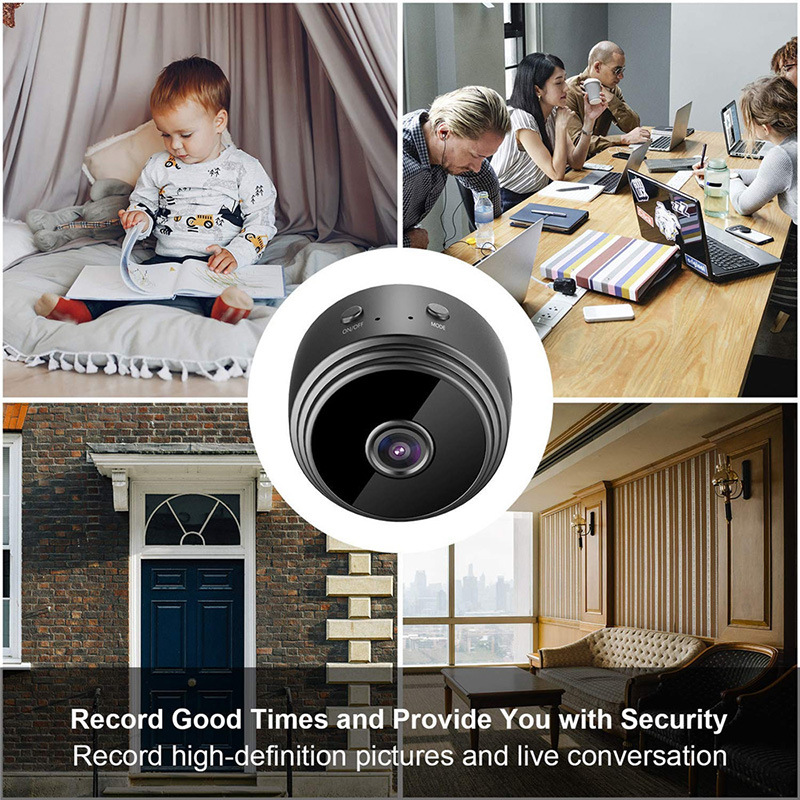 A9 camera 1080P mini camera le - Compact Camera Mirrorless บทวิจารณ์และราคา