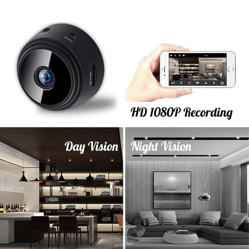 A9 camera 1080P mini camera le - Compact Camera Mirrorless บทวิจารณ์และราคา