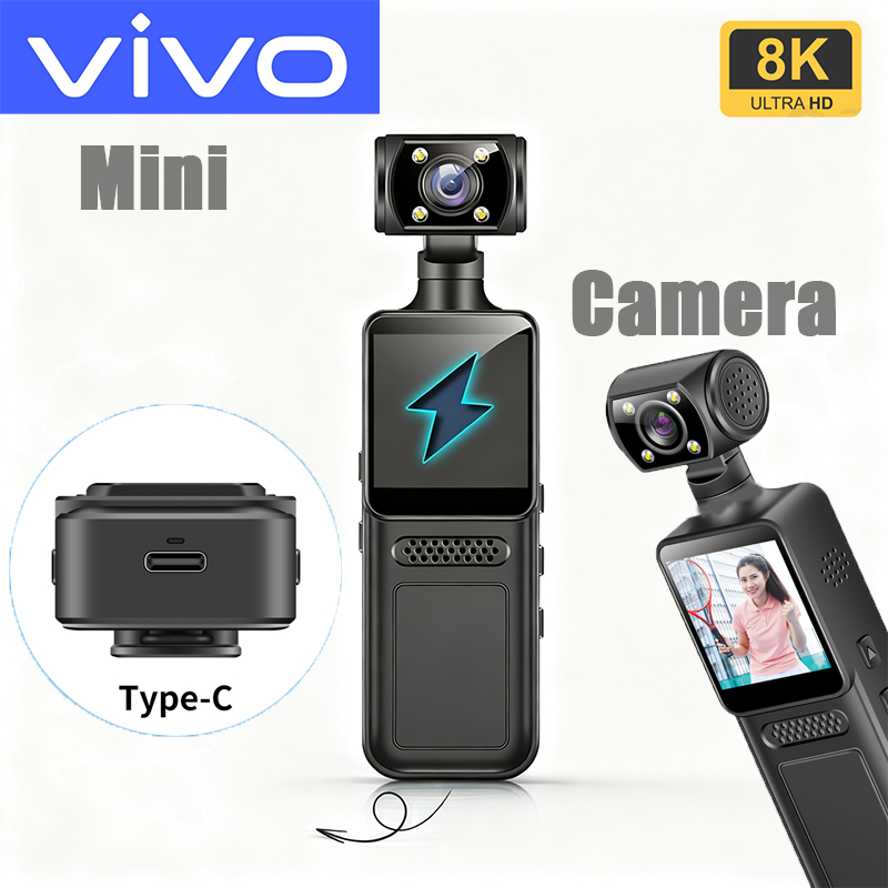 VIVO Mini New Camera 8K HD Han - Compact Camera Mirrorless บทวิจารณ์และราคา