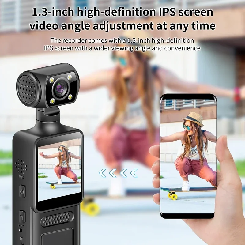 VIVO Mini New Camera 8K HD Han - Compact Camera Mirrorless บทวิจารณ์และราคา