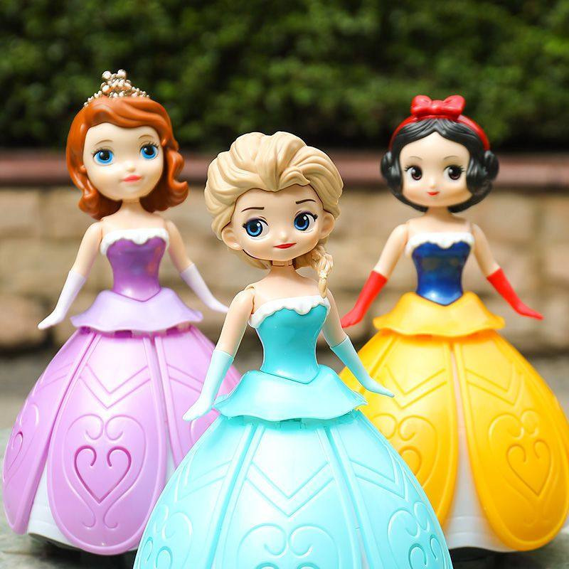 Frozen Elsa Anna Dance Robot w - Elsa Gadget บทวิจารณ์และราคา