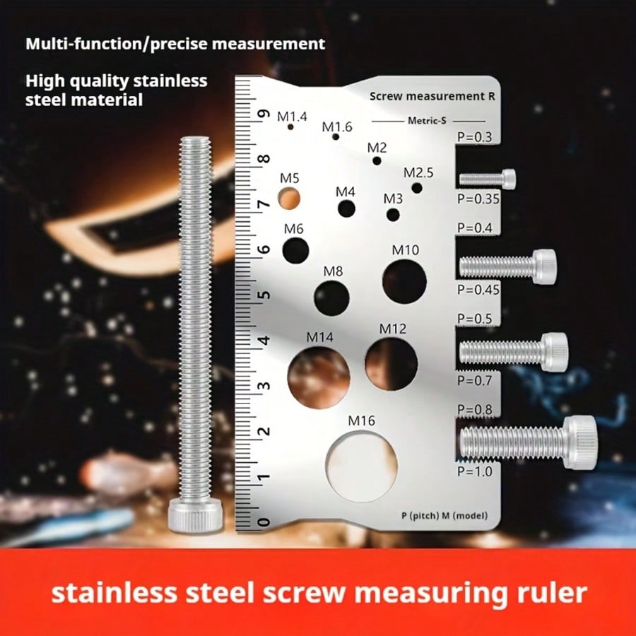 Solid Metal Screw Bolt Caliper - Electronics & Gadgets Icon บทวิจารณ์และราคา