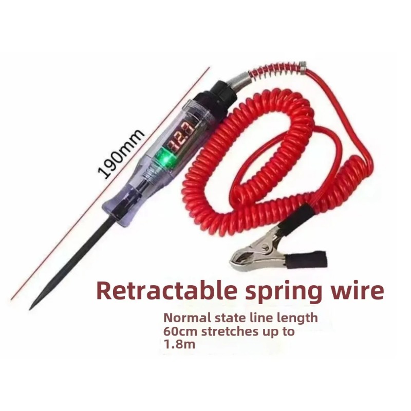 Automotive Circuit Tester Pen  - Electronics Quiz บทวิจารณ์และราคา