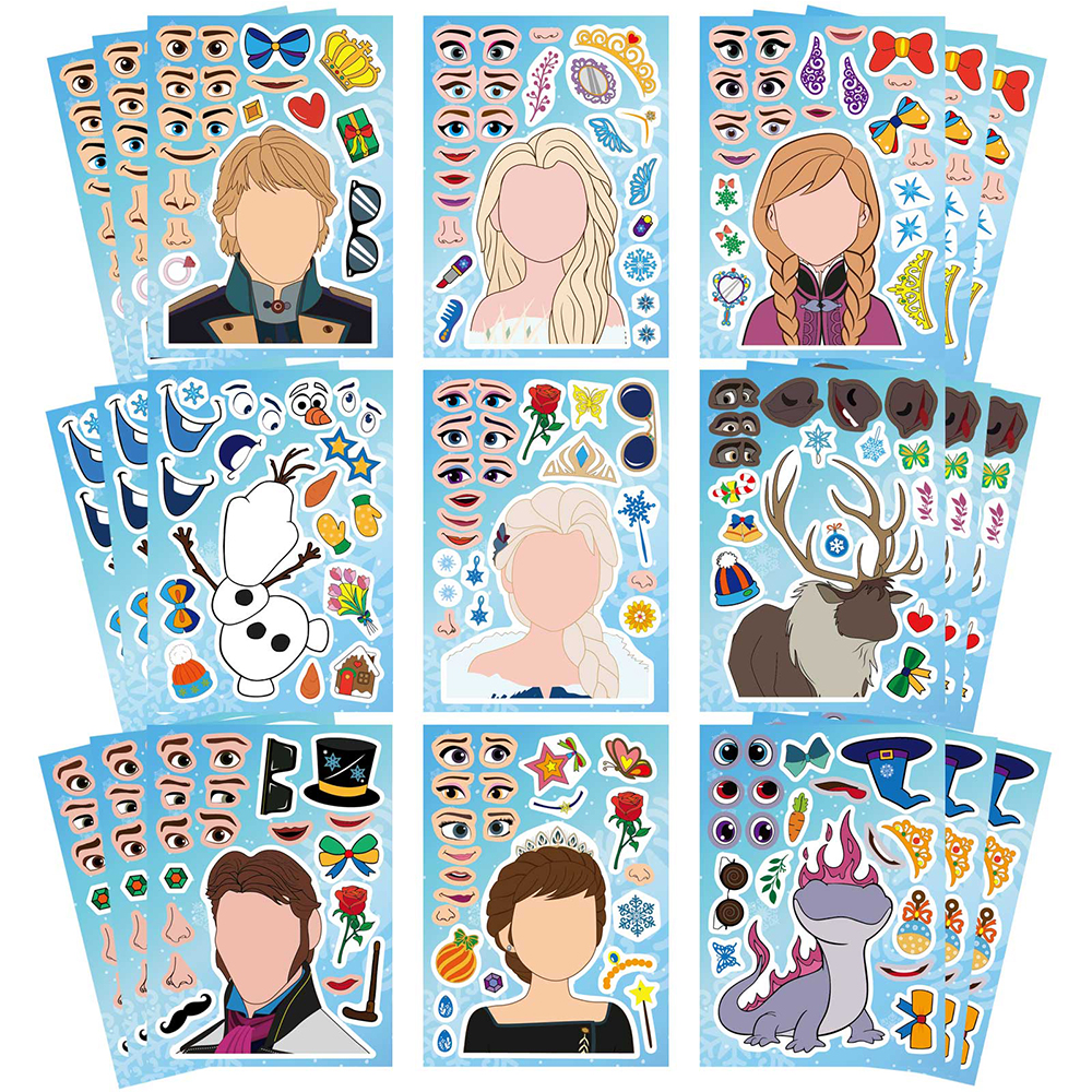 8/16Sheets Disney Frozen Puzzl - Elsa Gadget บทวิจารณ์และราคา