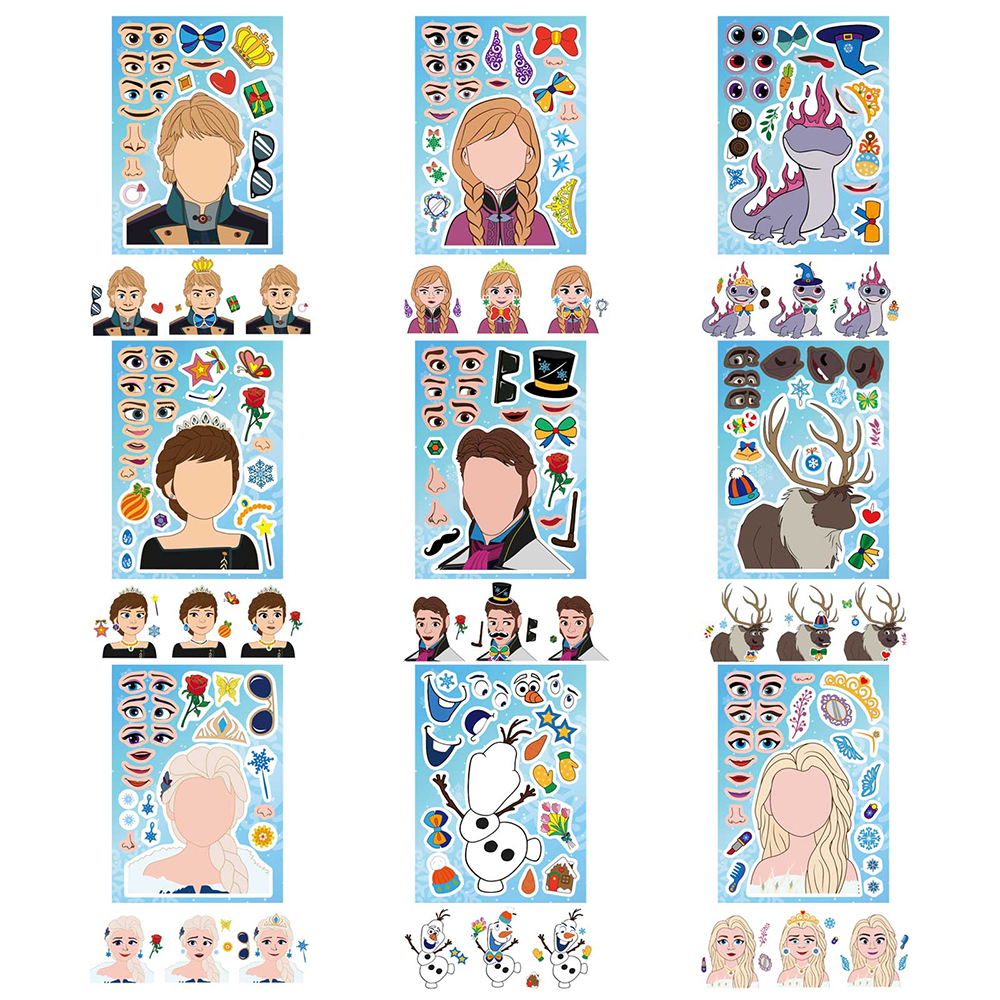 8/16Sheets Disney Frozen Puzzl - Elsa Gadget บทวิจารณ์และราคา