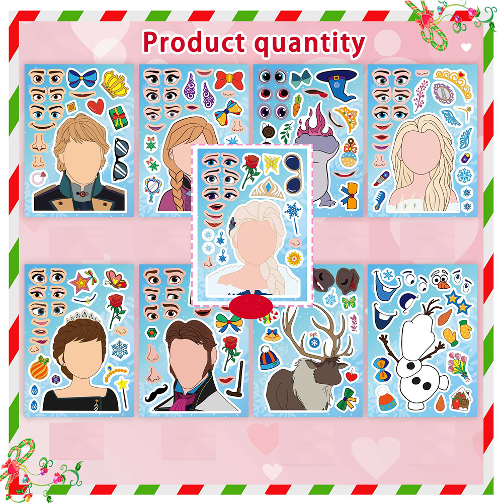 8/16Sheets Disney Frozen Puzzl - Elsa Gadget บทวิจารณ์และราคา