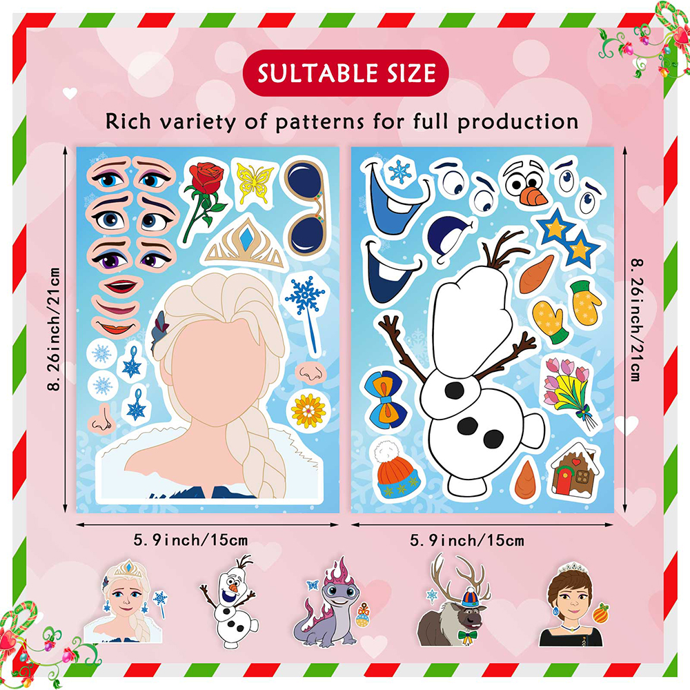 8/16Sheets Disney Frozen Puzzl - Elsa Gadget บทวิจารณ์และราคา