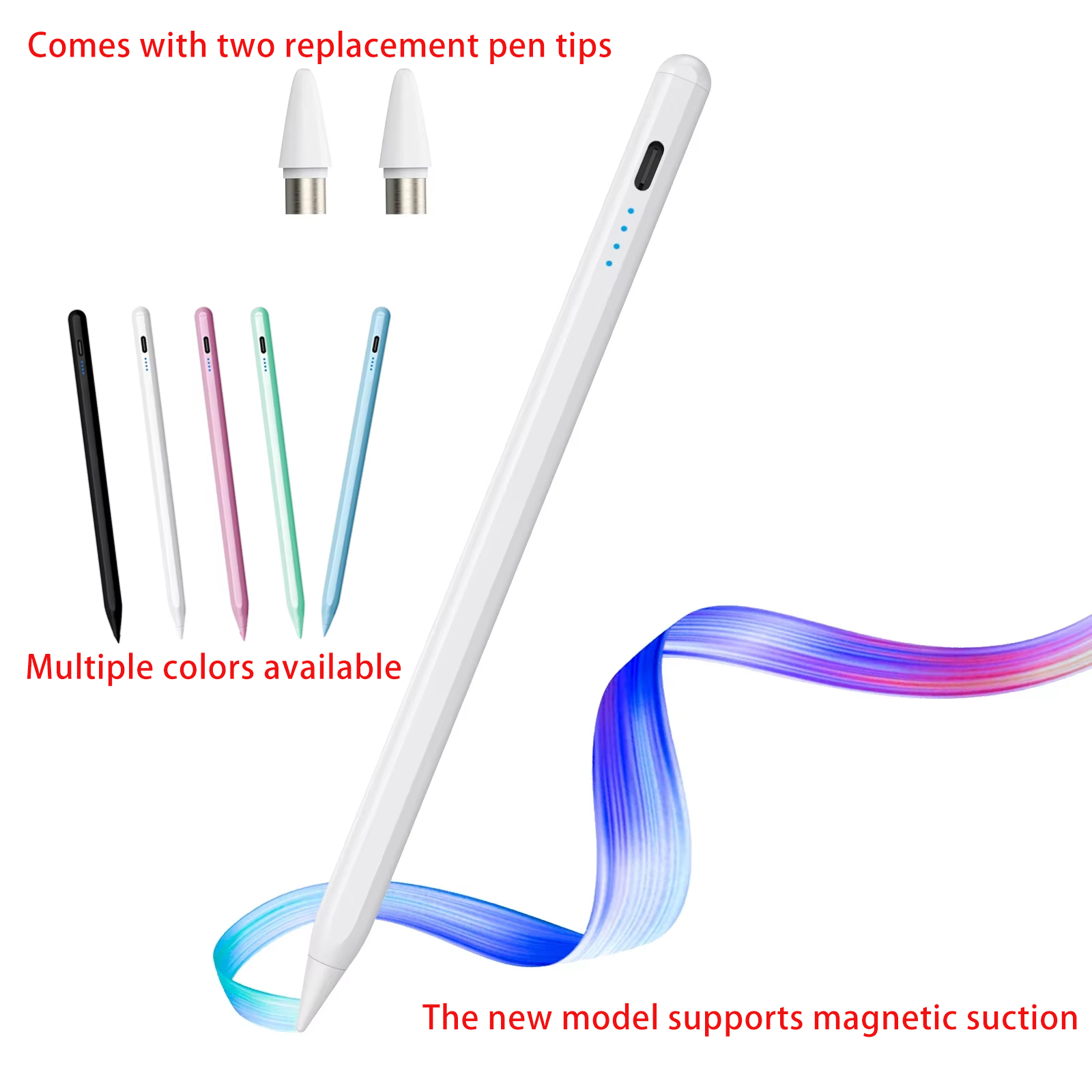 NEW Universal Stylus Pen For A - Smart Pen Digital บทวิจารณ์และราคา