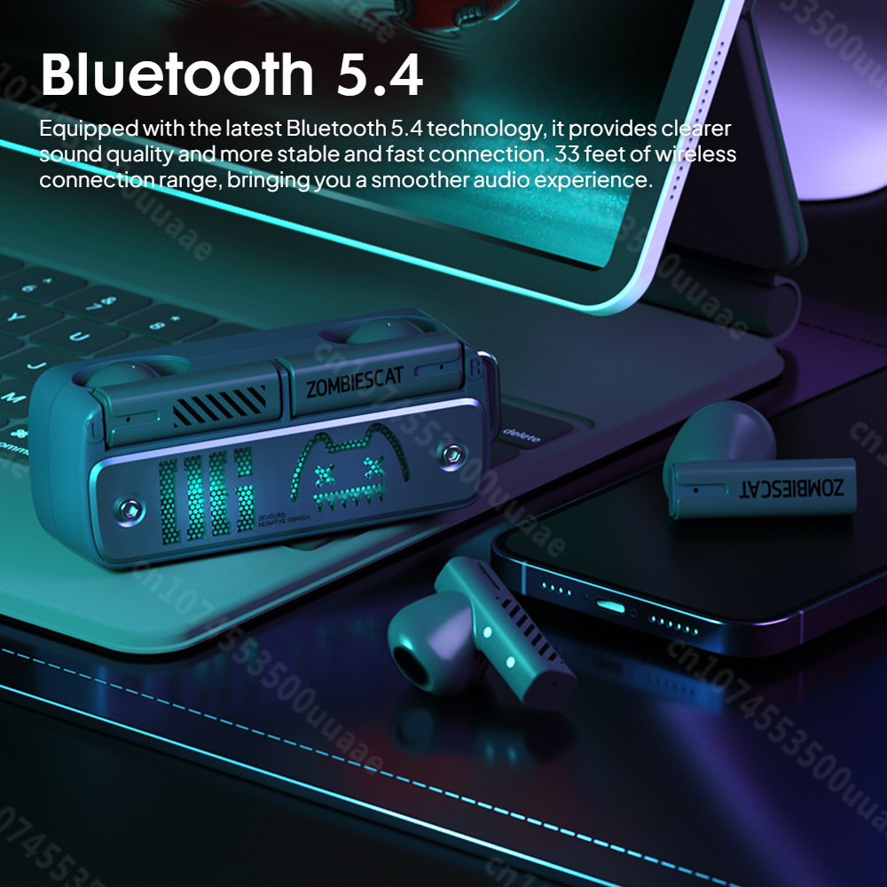 Zombies Cat B8 TWS Wireless Ea - Japanese Electronics Gadgets บทวิจารณ์และราคา