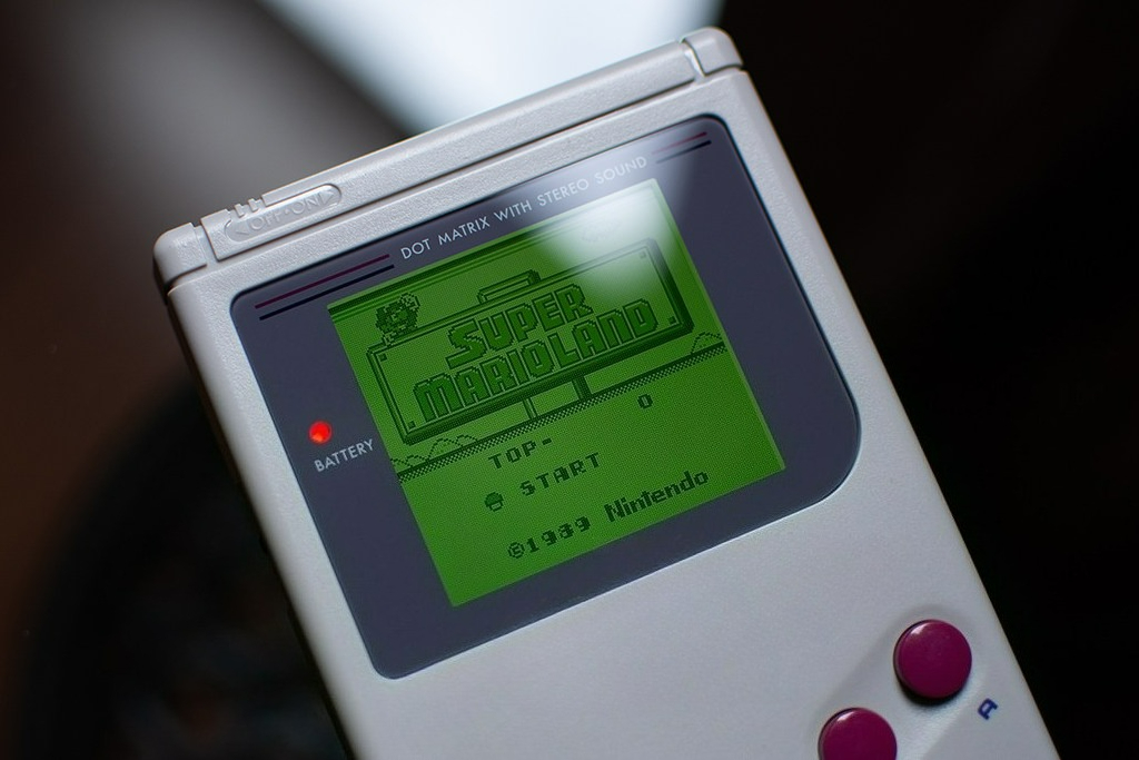 Japan Original Game Boy DMG-01 - Handheld Game Console บทวิจารณ์และราคา