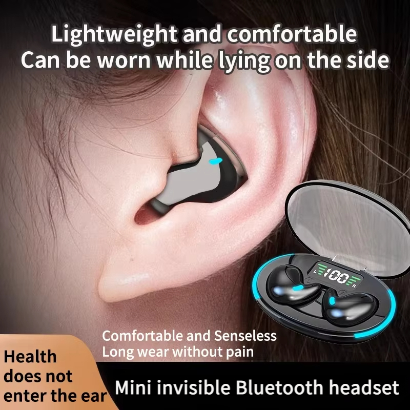 Mini Wireless X55 In-Ear Sleep - Japanese Electronics Gadgets บทวิจารณ์และราคา