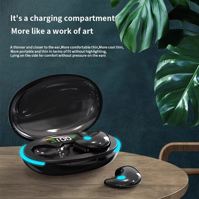 Mini Wireless X55 In-Ear Sleep - Japanese Electronics Gadgets บทวิจารณ์และราคา