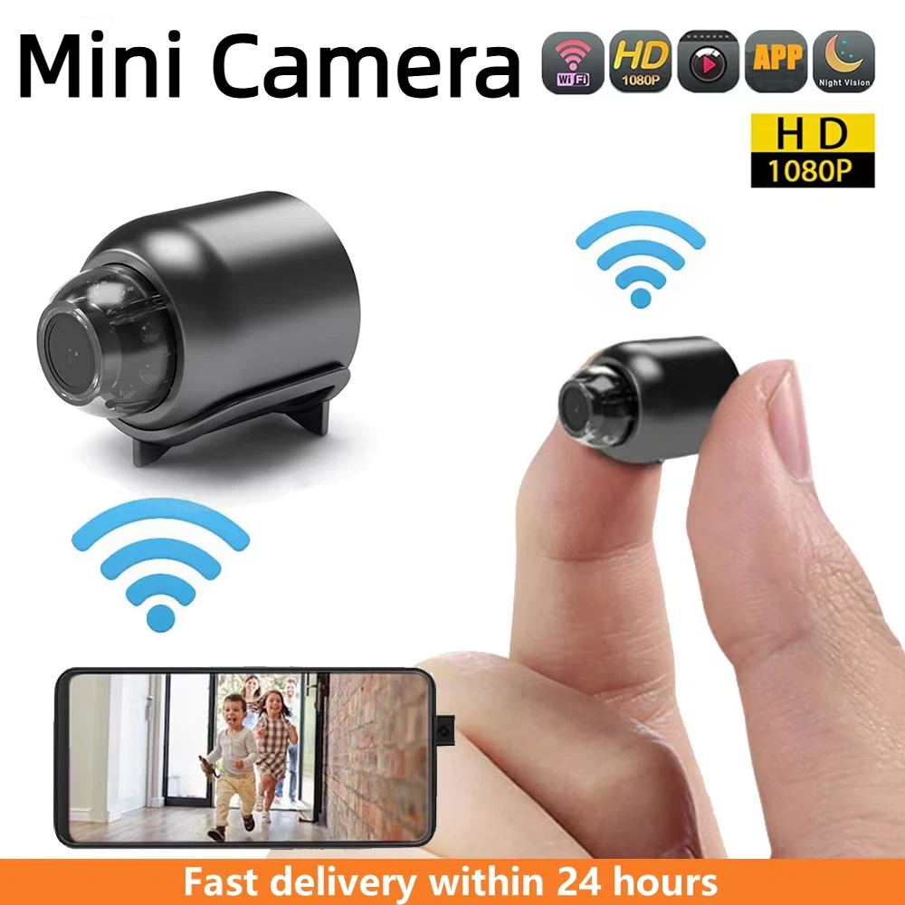 1080P HD Mini X5 Camera WiFi W - Compact Camera Mirrorless บทวิจารณ์และราคา
