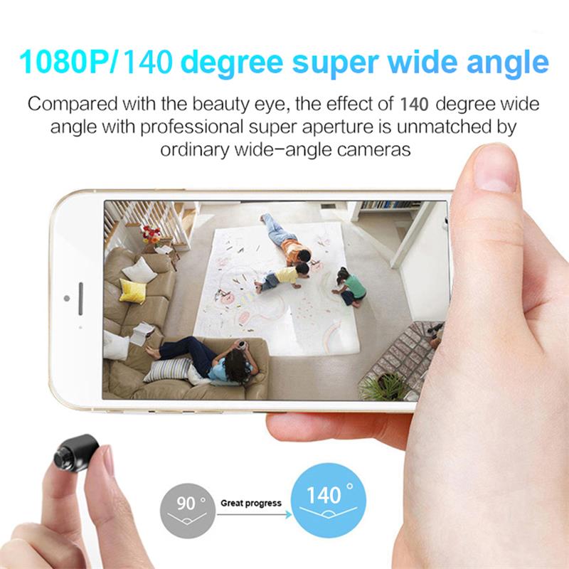 1080P HD Mini X5 Camera WiFi W - Compact Camera Mirrorless บทวิจารณ์และราคา