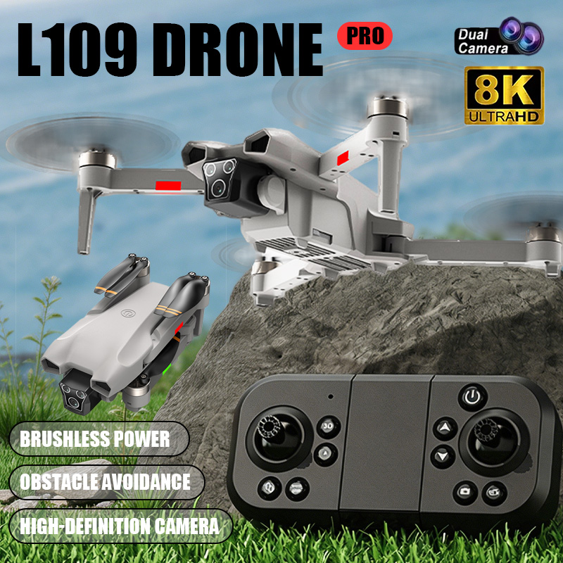 NEW Hot L017 Pro Drone Brushle - Electronics Gadgets For Kids บทวิจารณ์และราคา
