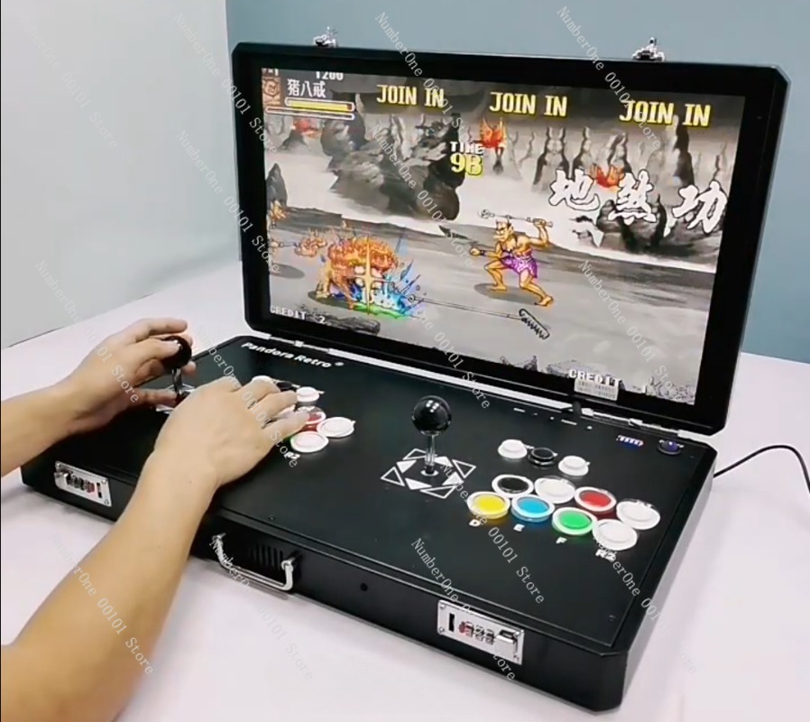 Portable Retro Arcade Game Con - Handheld Game Console บทวิจารณ์และราคา
